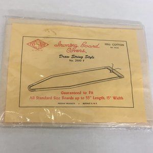 VTG iron board cover 100% cotton in original pack